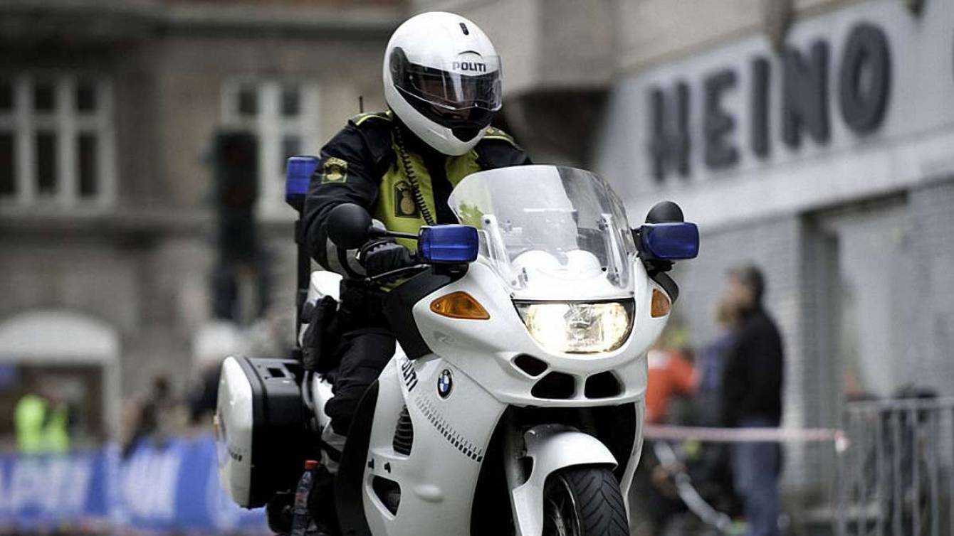 Мотоцикл в поліцейській роботі